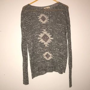 Hollister sweater